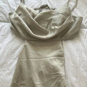 Princess Polly Green Dress